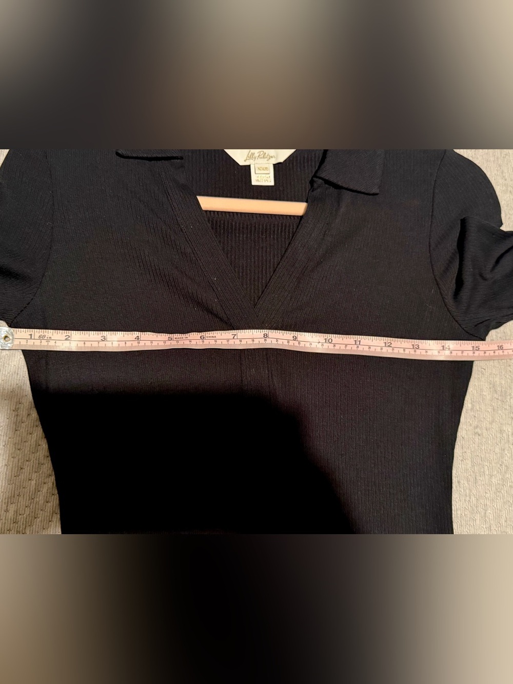 Lilly Pulitzer Black Ollie Maxi Dress - Picture 5 of 6